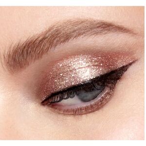 New in‎ Box Stila Glitter & Glow Liquid Eye Shadow Rose Gold Retro evening party
